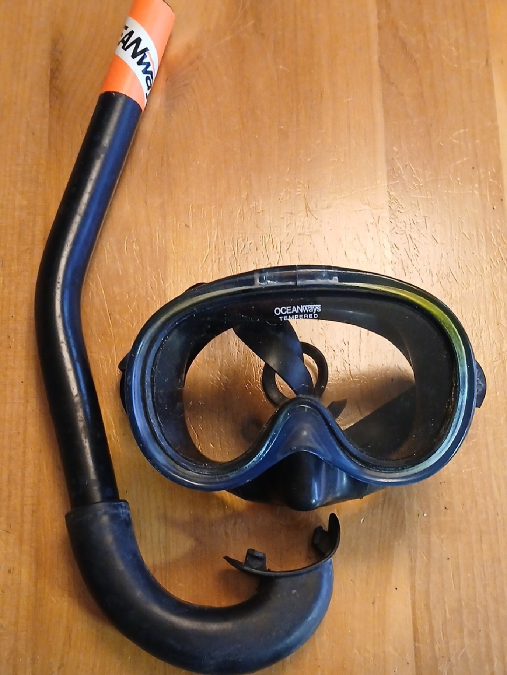 Oceanways Professional Mask and Snorkel